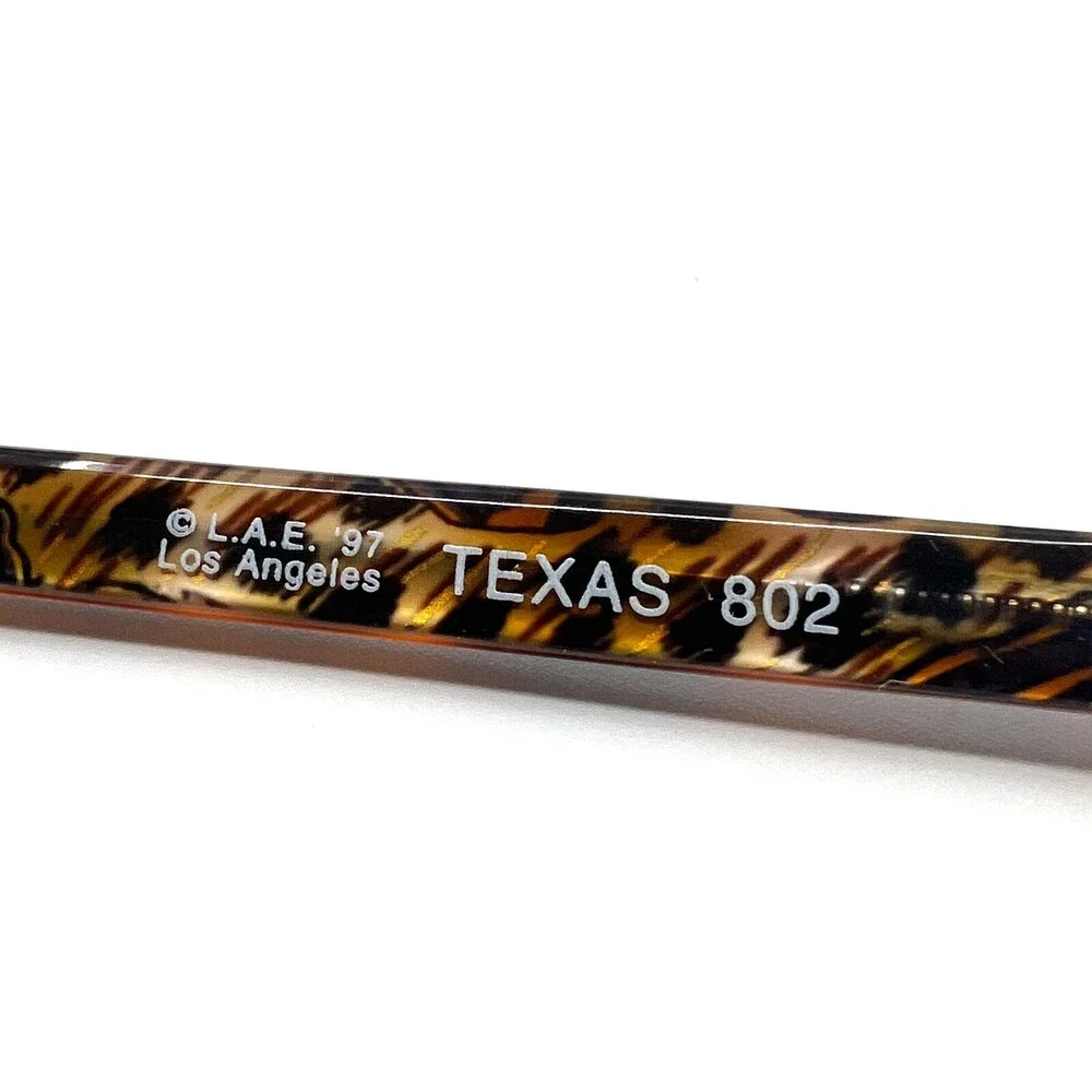 l.a.Eyeworks TEXAS 802 Eyeglasses Frames Tortoise Round Oval Full Rim 48-20-120
